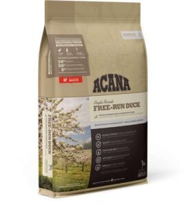 Acana Free-Run Duck 2 kg · alimento premium para perros con pato