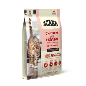 Acana Indoor Entrée Cat 4,5 kg · alimento premium para gatos de interior