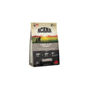 Acana Light & Fit Recipe 11,4 kg · alimento para perros con control de peso