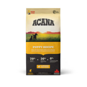 Acana Puppy Recipe 11,4 kg · alimento para cachorros de razas pequeñas y medianas