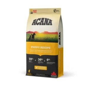 Acana Puppy Recipe 17 kg · alimento para cachorros de razas pequeñas y medianas