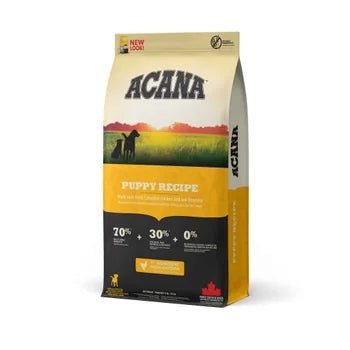 Acana Puppy Recipe 17 kg · alimento para cachorros de razas pequeñas y medianas