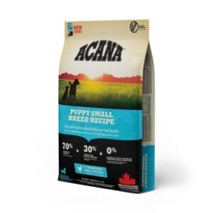 Acana Puppy Small Breed Recipe 6 kg · alimento para cachorros de raza pequeña