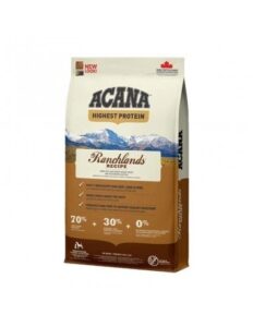 Acana Ranchlands Recipe 11,4 kg · alimento premium para perros con carnes rojas