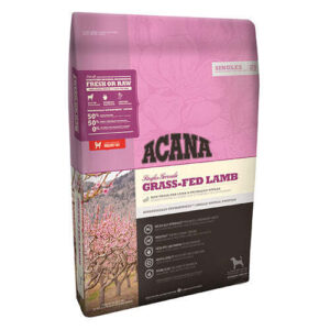 Acana Singles Grass Fed Lamb 11,4 kg · alimento de cordero para perros
