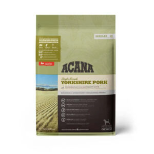 Acana Singles Yorkshire Pork 11,4 kg · alimento de cerdo para perros