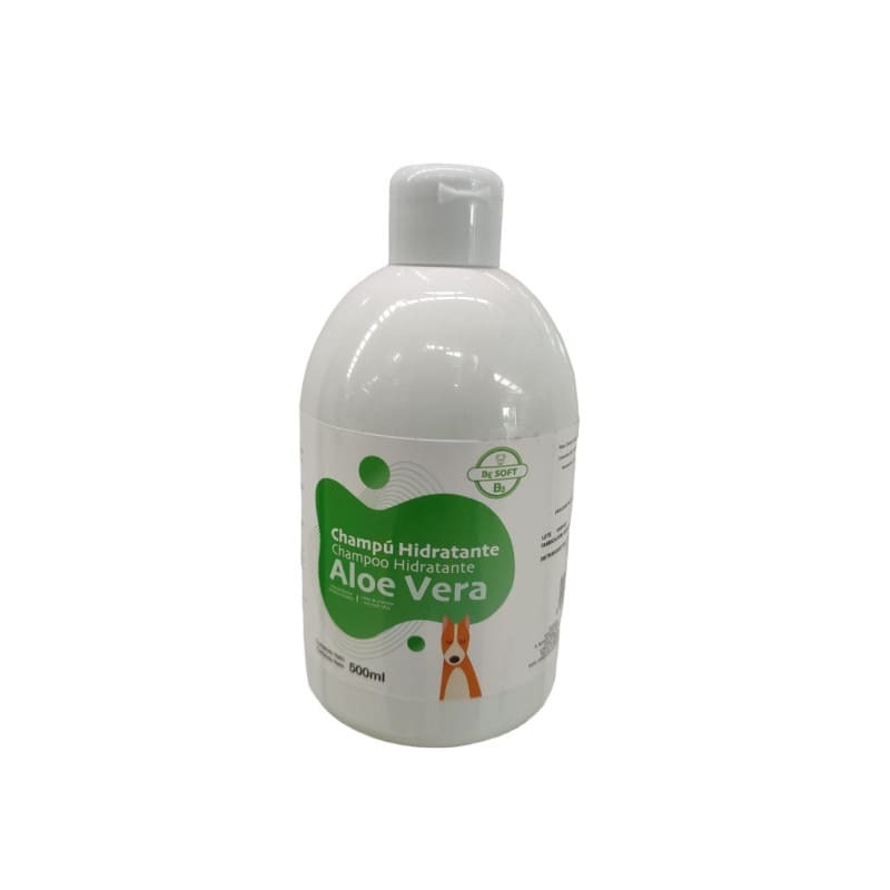 B3 Champú Hidratante Aloe 500 ml · hidratación del pelaje para perros y gatos