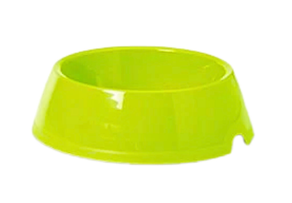 Comedero plástico mediano 600 ml Biozoo · perros y gatos