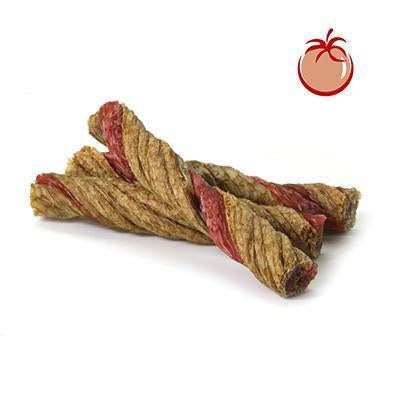 Dental crujiente pollo y tomate 500 g Biozoo · snack de higiene bucal para perros