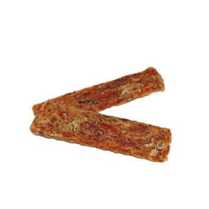 Filete de salmón desecado 500 g Biozoo · snack natural para perros y gatos