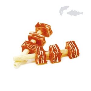 Lollipops Biozoo de salmón y bacalao 500 g · snack para perros y gatos