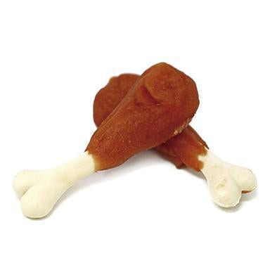 Muslito de pollo rebozado Biozoo 500 g · snack para perros y gatos