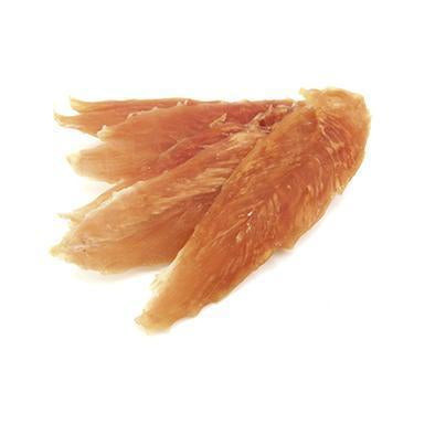 Pechuga de pollo desecada Biozoo 500 g · snack para perros y gatos