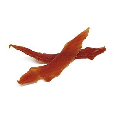 Pechugas de pato Biozoo 500 g · snack para perros y gatos