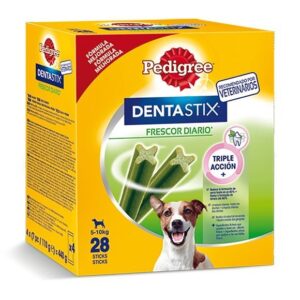 Pedigree Dentastix Multipack Pequeño 28 uds (440 g) · snack dental para perros