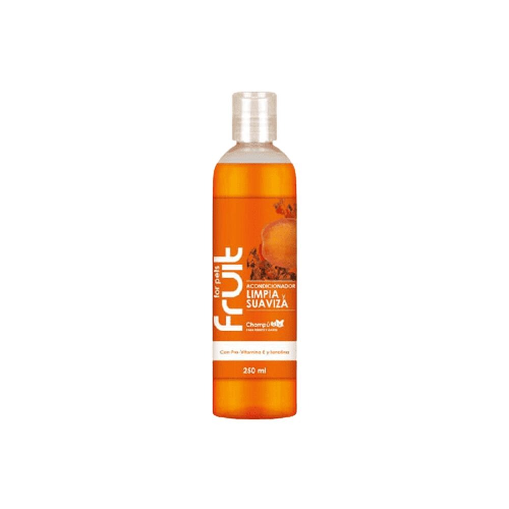 Fruit for Pets Champú acondicionador 250 ml · higiene vitaminada para perros y gatos