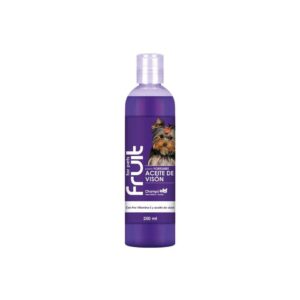 Fruit for Pets Champú Yorkshire 250 ml · con aceite de visón para pelo suave y brillante