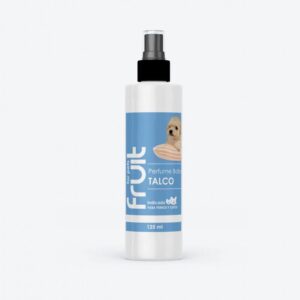 Perfume Fruit For Pets aroma talco baby 125 ml · higiene y aroma para perros y gatos
