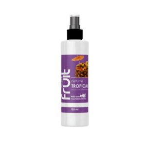 Perfume Fruit For Pets aroma tropical 125 ml · higiene y aroma para perros y gatos