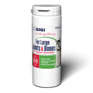 Gigi Suplemento Large Joints & Bones 100 tabletas · articulaciones y huesos para perros grandes