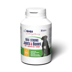 Gigi Suplemento Max Strong Joints & Bones 90 tabletas · articulaciones, huesos y colágeno