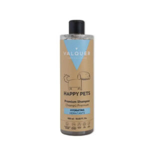 Happy Pets Champú Vegan Hidratante 400 ml · champú vegano hidratante para la piel y pelaje de perros y gatos