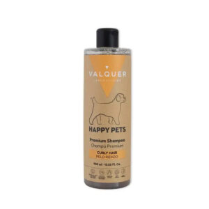 Happy Pets Champú Vegan Pelo Rizado 400 ml · champú vegano para el pelo rizado de perros y gatos