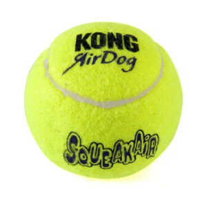 KONG Air Squeaker Ball Bulk Large · pelota de tenis chirriadora para perros