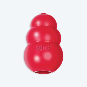KONG Classic Extra Small · juguete de caucho botador para perros de mandíbula normal