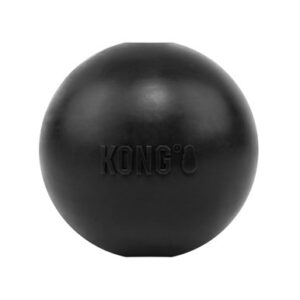 Pelota KONG Extreme de caucho ultrarresistente para perros medianos y grandes