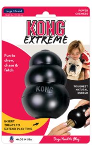 Juguete KONG Extreme Large de caucho para perros adultos enérgicos