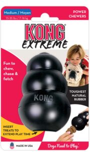 Juguete KONG Extreme Medium de caucho duro para perros adultos enérgicos