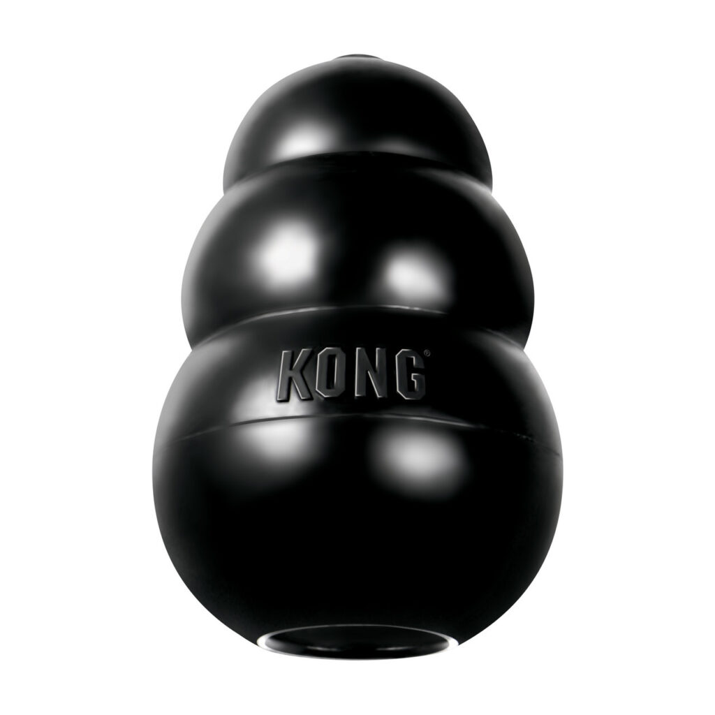 Juguete KONG Extreme X-Large de caucho resistente para perros adultos y enérgicos