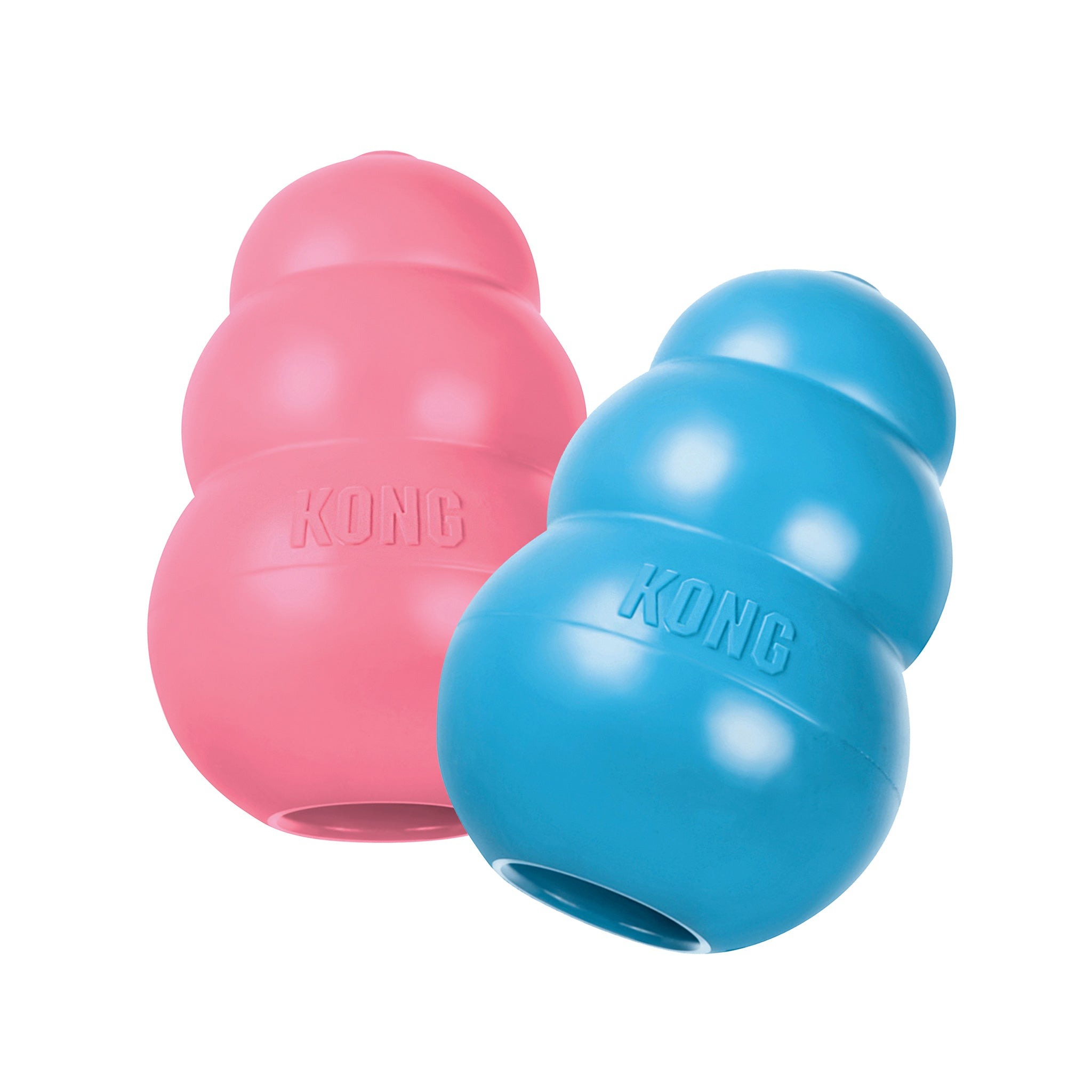 Juguete KONG Puppy Medium de caucho flexible para cachorros