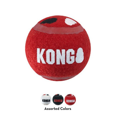 Pelotas deportivas KONG Sport Balls Medium pack de 3 para juegos activos con perros