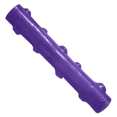 Kong Squeezz Stick M (color variado) · juguete de lanzamiento para perros