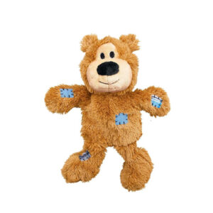 Kong Wild Knots Bear Medium/Large · oso de peluche con cuerda para perros