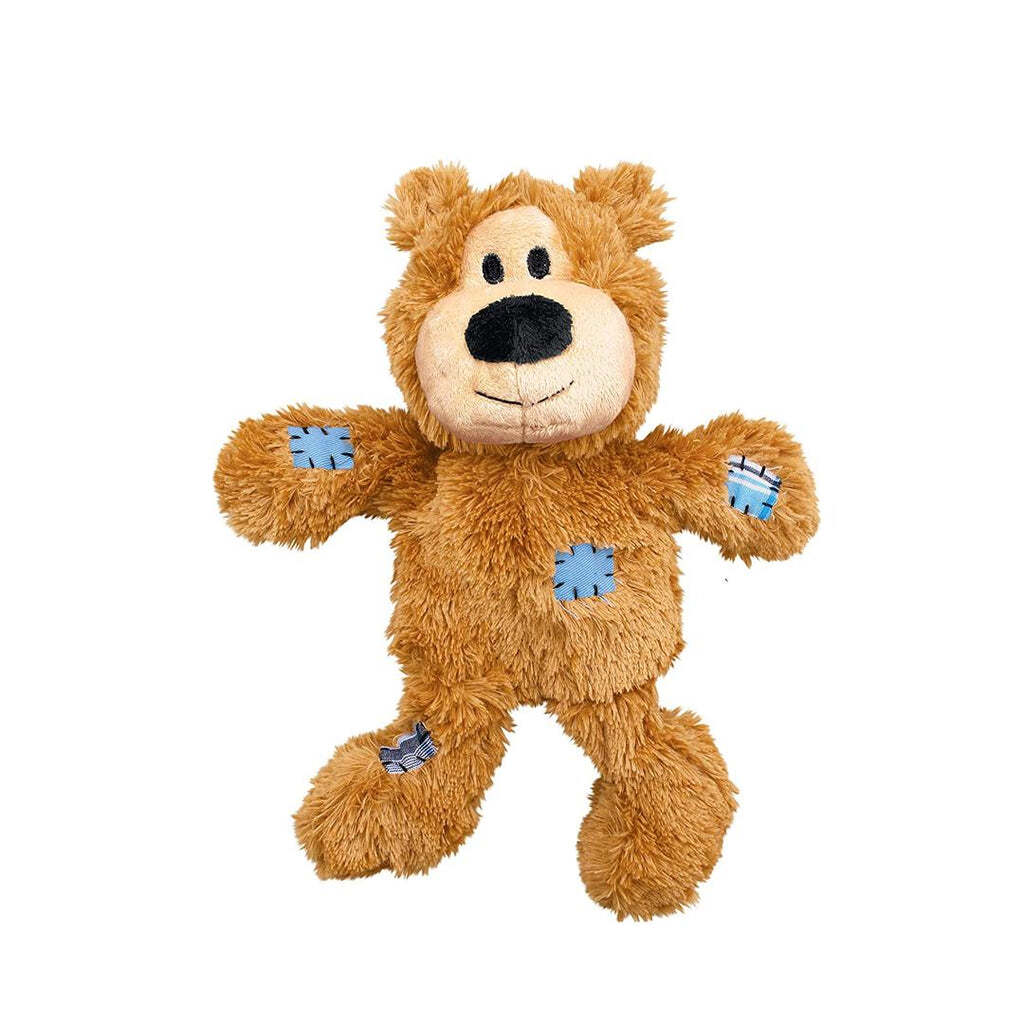 Kong Wild Knots Bear Medium/Large · oso de peluche con cuerda para perros