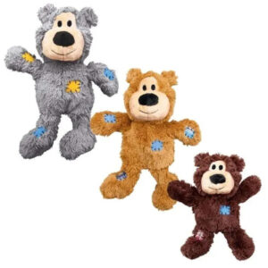 Kong Wild Knots Bear Small/Medium · oso de peluche con cuerda para perros
