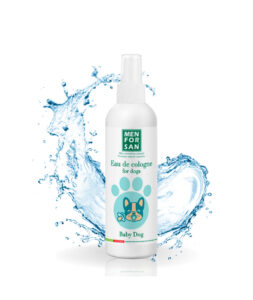 Agua de colonia Babydog Menforsan · 125 ml para cachorros