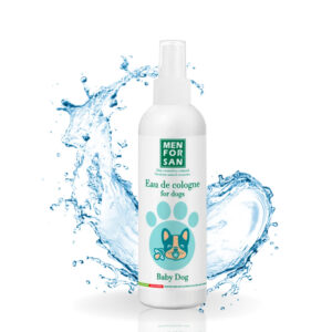 Agua de colonia Babydog Menforsan · 125 ml para cachorros