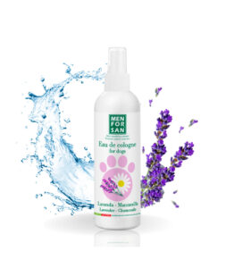 Agua de colonia lavanda Menforsan · 125 ml para perros