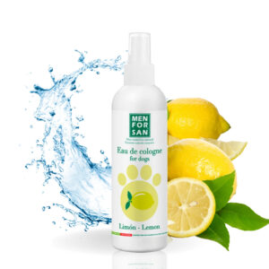 Agua de colonia limón Menforsan · 125 ml para perros