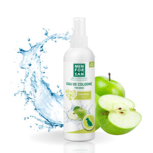 Agua de colonia manzana Menforsan · 125 ml para perros