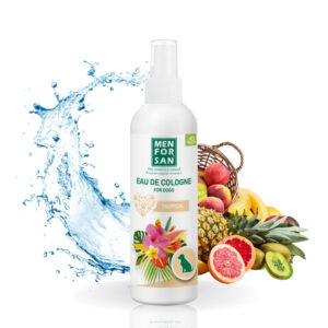 Agua de colonia tropical Menforsan · 125 ml para perros