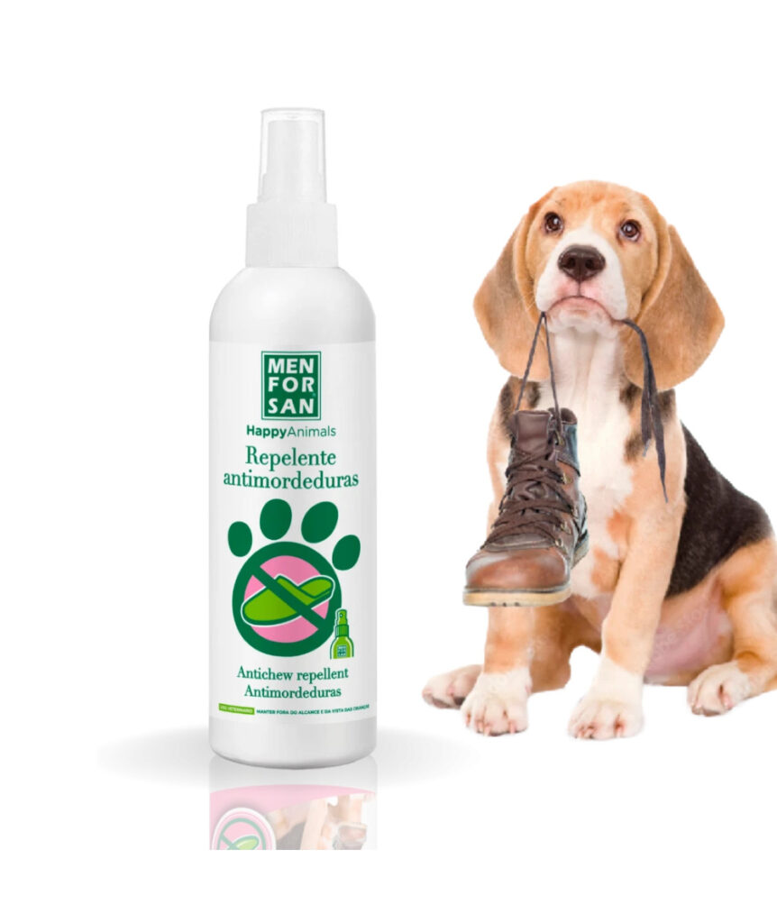 Spray antimordeduras Menforsan para muebles y objetos · 125 ml para perros