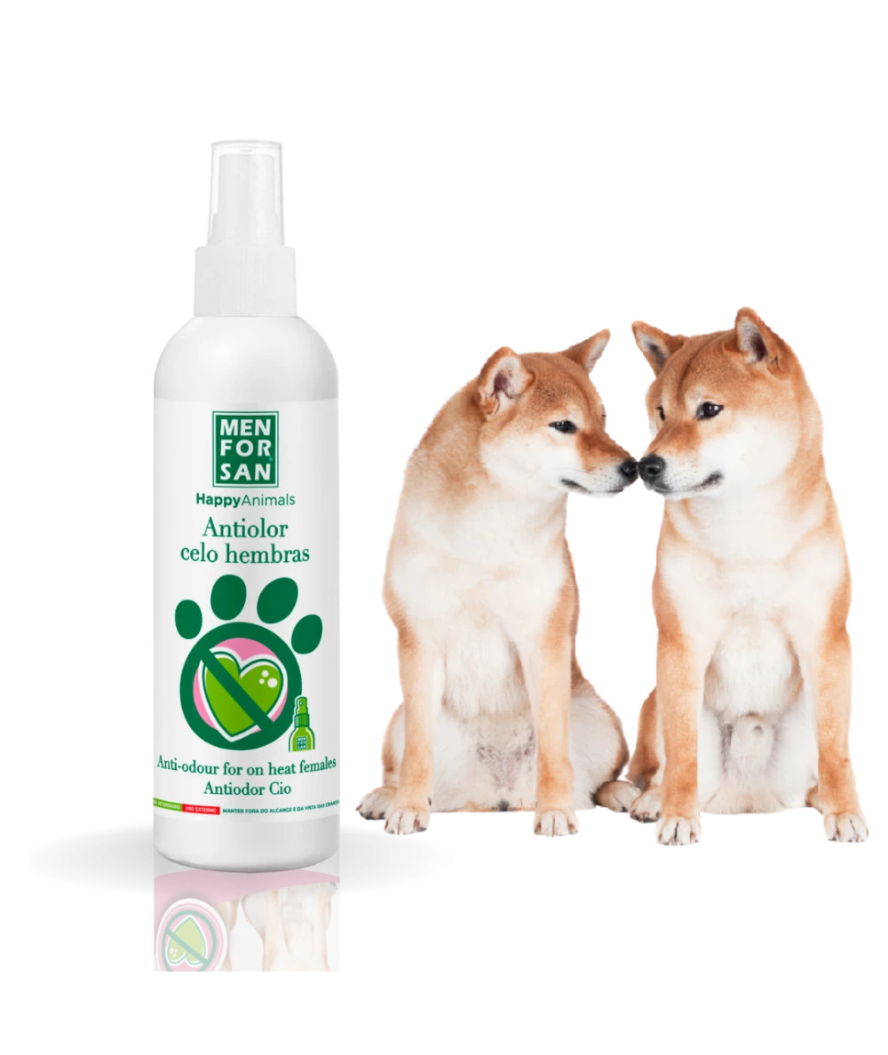 Antiolor para hembras en celo Menforsan · 125 ml para perros