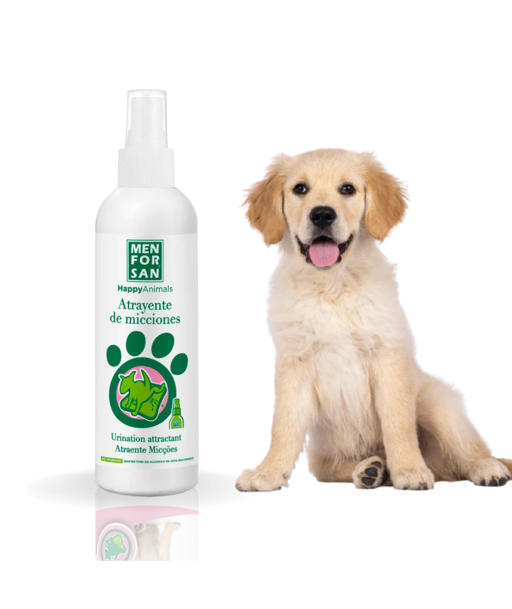 Menforsan Atrayente de micciones 125 ml · adiestramiento de perros