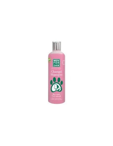 Menforsan Champú muy suave para gatos 300 ml · pelaje brillante