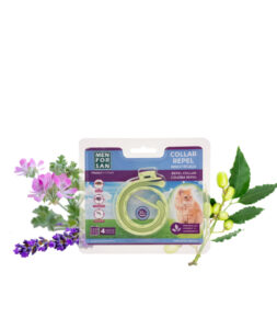 Menforsan Collar antiinsectos de margosa 30 cm · gatos
